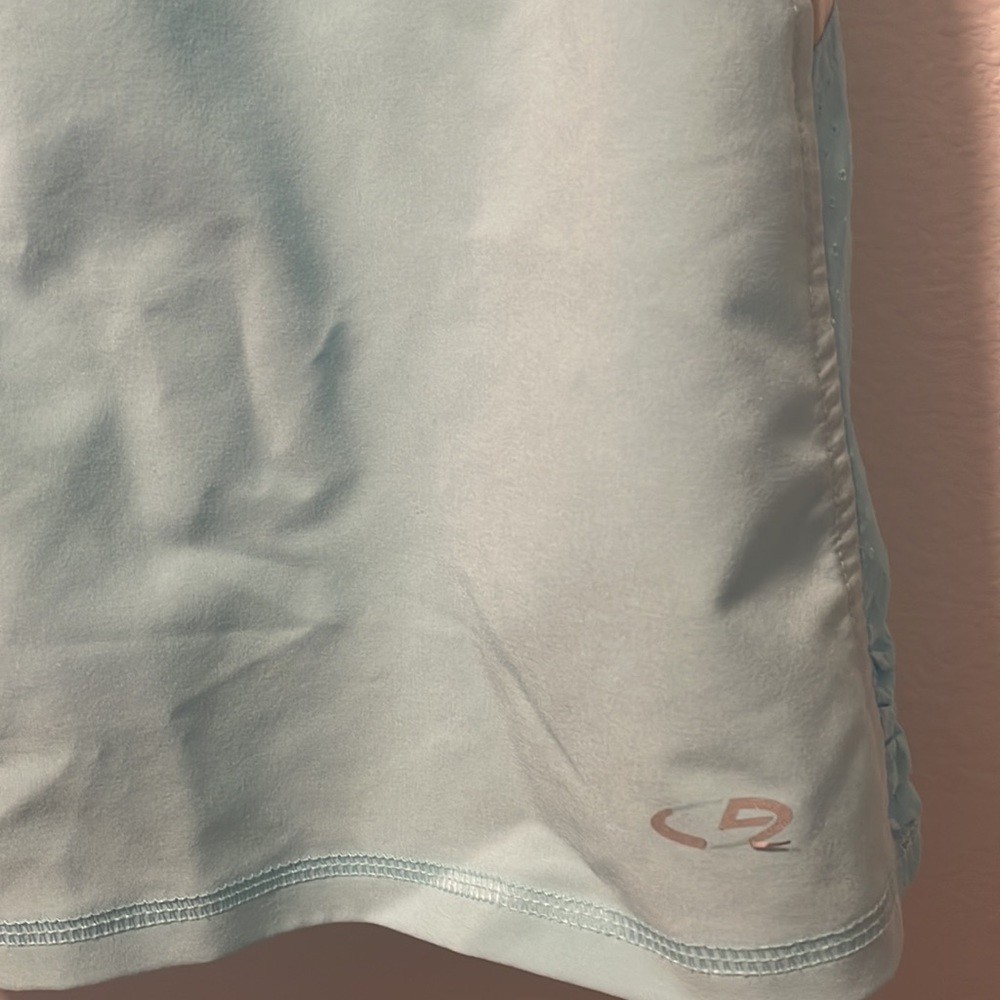 Champion Women's Light Blue Skort Size S Good Used Condition - Picture 3 of 12